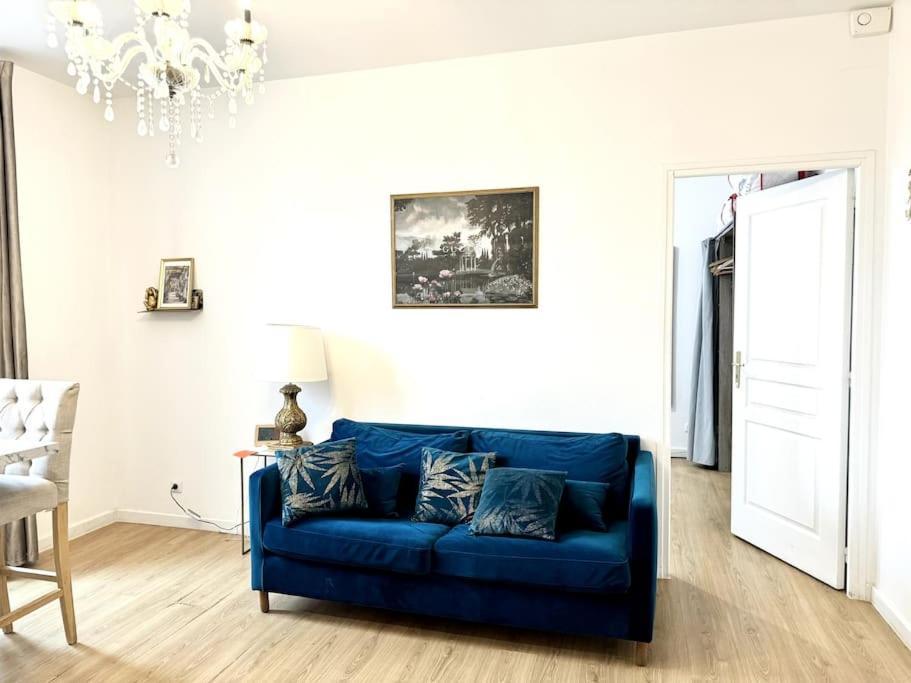 Lumineux Appartement Deux Pieces Nisa Exterior foto